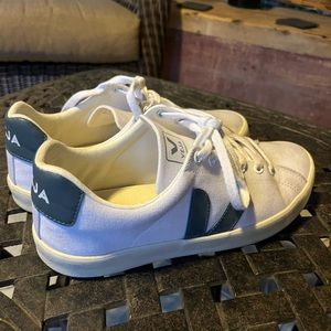 VEJA Women's Esplar Canvas Sneaker (Size 41) - White California